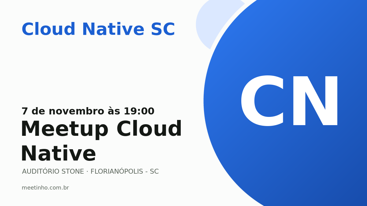 Meetup Cloud Native